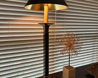 Chapman Candlestick Lamp (2 available)