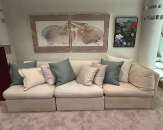 Milo Baughman Sectional Piece