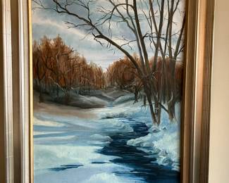 Oil Painting by Janice Lubker