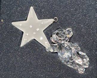 Swarovski Kris Bear Ornament