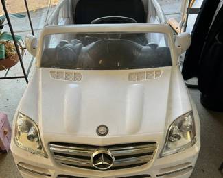 Mercedes Kids Car