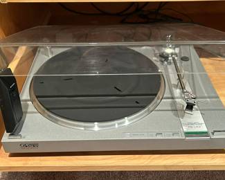 Sony PS-Lx3 Turntable