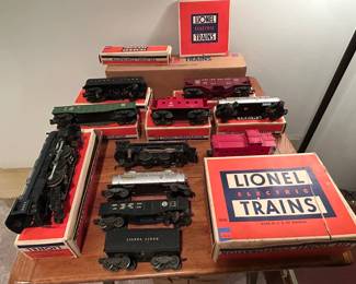 Lionel Trains