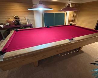 Gandy Pool Table