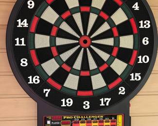 Pro Challenger Dart Board
