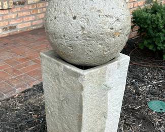 Sphere Water Fountain