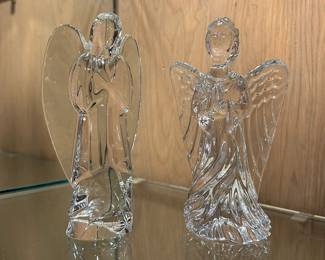 Baccarat and Waterford Crystal