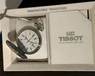 Tissot Pocket Watch