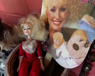 Dolly Parton Doll and Dollywood fan