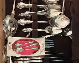 Community silver plate