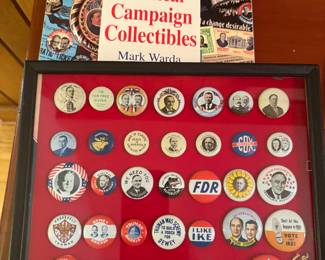 Political Campaign Buttons