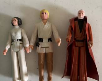 vintage star wars figures