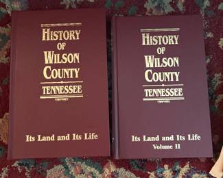 History of Wilson County Books