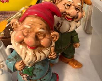 vintage knomes