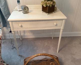 Two of these table/ desk available. They are metal!