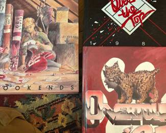 John Overton High school yearbooks