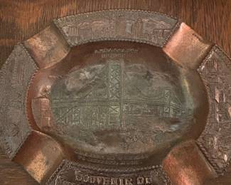 Canada ash tray