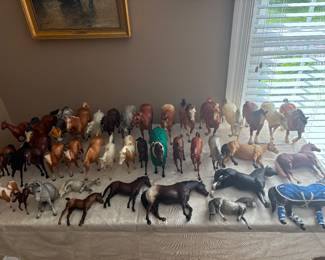 Breyer horses all from 80's and early 90's
