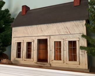 Large primitive style house