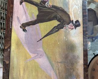 very  old Anheuser- Busch print