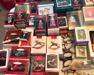 Hallmark ornaments