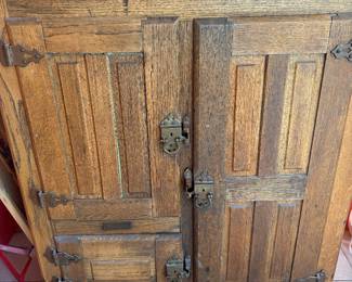 Antique Ice Box