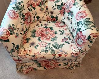 Grandma Cottage Core floral Chair
