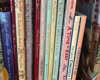 Tasha Tudor Books