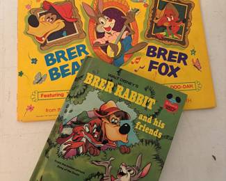 Brer Rabbit record and book