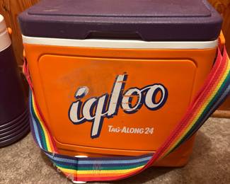 vintage cooler