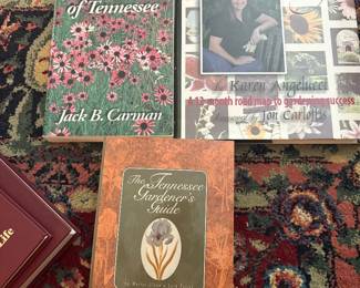 Tennessee Gardening books