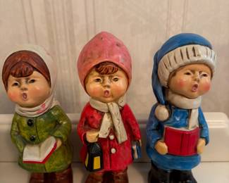 vintage carolers