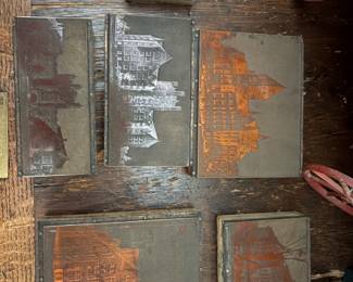 Philadelphia building stamps