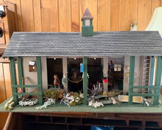 Horse Stable hand built