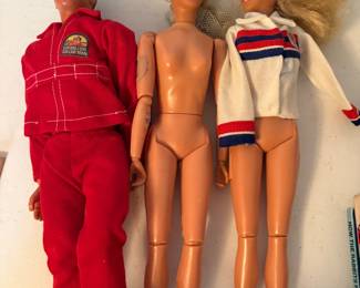 Million dollar man and woman