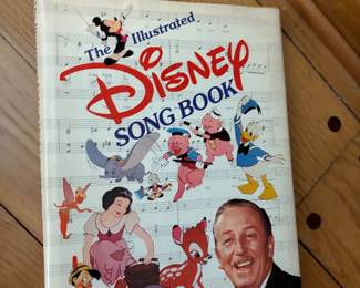 Disney song book