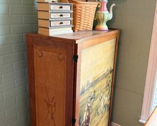 Fireplace cover (no back)