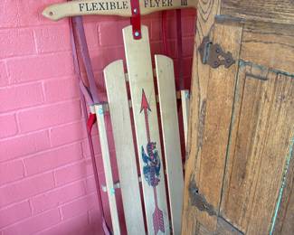 flexible flyer sled