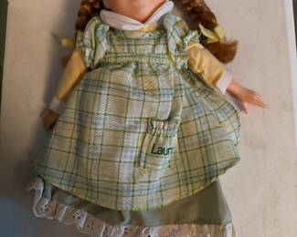 Laura from Little House on the Prairie