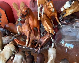 Breyers 1980's collection (only showing a small portion of the collection)