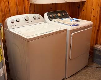 Washer and Dryer