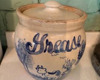 Grease jar