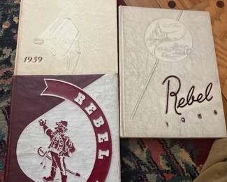 Franklin High School yearbooks