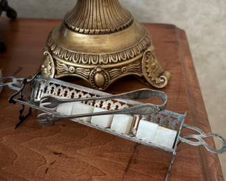 Sterling Silver sugar cube holder