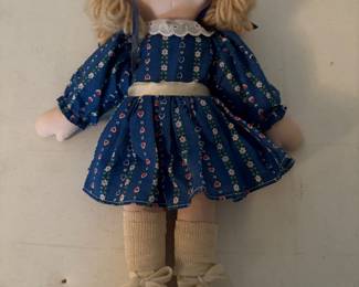 Roller Skating Doll
