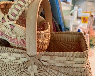 handmade baskets