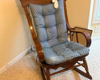 antique rocker