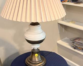 brass lamp