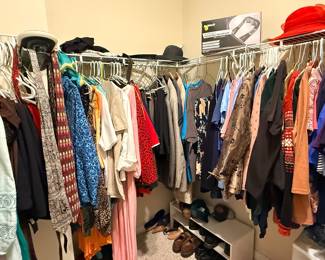 women's & mens clothing