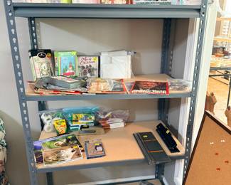 greeting cards bundles, Magazines, office supplies & cookie cutters, shelf available